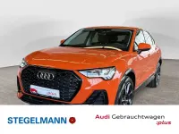 Gebraucht Audi Q3 Sportback S-Line 150 PS (110 kW) 2025 Pulsorange SUV