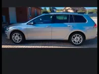 Gebraucht VW Golf VII Cup 110 PS (80 kW) 2014 Grau Kombi