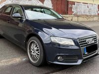 Gebraucht Audi A4 143 PS (105 kW) 2009 Blau Kombi