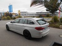 Gebraucht BMW 520 190 PS (139 kW) 2019 Weiß Kombi