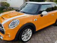 Gebraucht Mini Cooper S Sport 193 PS (141 kW) 2014 Orange Kleinwagen