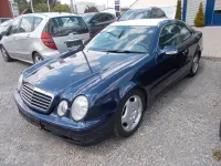 Gebraucht Mercedes CLK320 Elegance 218 PS (160 kW) 2000 Blau Coupé