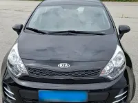 Gebraucht Kia Rio 84 PS (61 kW) 2016 Schwarz Kleinwagen