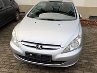 Gebraucht Peugeot 307 CC 136 PS (100 kW) 2004 Silber Cabrio