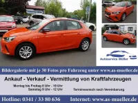 Usata Opel Corsa 75 CV (55 kW) 2022 Arancione Utilitaria