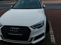 Gebraucht Audi A3 Sportback S-Line 150 PS (110 kW) 2019 Weiß Kleinwagen