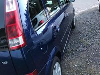 Gebraucht Opel Meriva 2005 Blau Van / Kleinbus