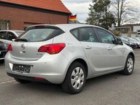 Gebraucht Opel Astra Edition 87 PS (63 kW) 2010 Silber Kleinwagen