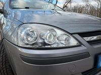 Gebraucht Opel Corsa 75 PS (55 kW) 2004 Silber Kleinwagen