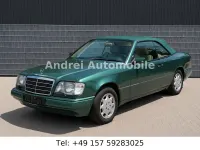Gebraucht Mercedes E220 150 PS (110 kW) 1995 Grün Cabrio