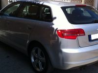 Gebraucht Audi A3 Sportback Ambition 190 PS (139 kW) 2009 Silber metallic Kleinwagen