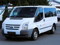 Gebraucht Ford Transit 101 PS (74 kW) 2012 Weiß Van / Kleinbus