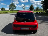 Gebraucht Citroën C1 69 PS (50 kW) 2008 Rot Kleinwagen