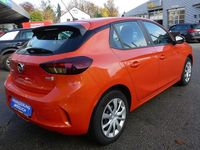 Gebraucht Opel Corsa Edition 100 kW (136 PS) 2021 Power orange/dynamik orange Limousine