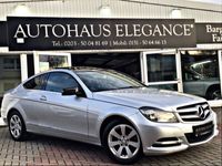 gebraucht Mercedes C220 Coupe Aut. BlueEfficiency~Navi~Pano~Tempo