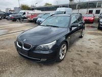 Gebraucht BMW 525 197 PS (144 kW) 2007 Schwarz Kombi
