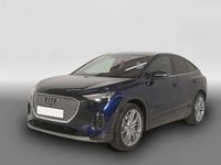 Gebraucht Audi Q4 Sportback e-tron 125 kW (170 PS) 2025 Blau SUV