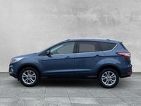 Gebraucht Ford Kuga Titanium 150 PS (110 kW) 2018 Blau SUV