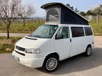 Gebraucht VW T4 California 115 PS (84 kW) 1997 Weiß Van