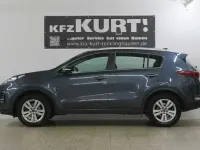 Gebraucht Kia Sportage DREAM-TEAM Edition 132 PS (97 kW) 2018 Blau SUV