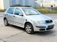 Gebraucht Skoda Fabia 74 PS (54 kW) 2005 Silber Kleinwagen