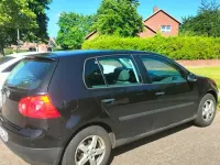 Gebraucht VW Golf VI 85 PS (62 kW) 2008 Schwarz Kleinwagen