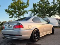 Gebraucht BMW 325 Sport Line 192 PS (141 kW) 2003 Silber Coupé