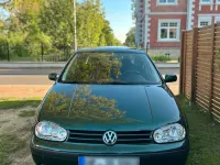 Gebraucht VW Golf IV 75 PS (55 kW) 1998 Grün Kleinwagen