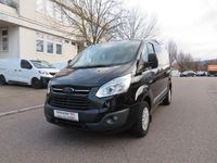 Gebraucht Ford Transit Custom Trend 101 PS (74 kW) 2012 Schwarz Kombi