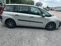Gebraucht Citroën C4 Picasso 109 PS (80 kW) 2007 Silber Van / Kleinbus