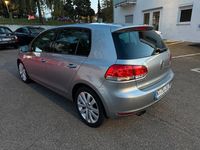Gebraucht VW Golf VI 122 PS (89 kW) 2010 Silber Kleinwagen