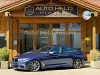 Gebraucht BMW 550 462 PS (339 kW) 2017 Mediterranblau Limousine