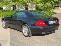 Gebraucht Mercedes SL500 306 PS (225 kW) 2002 Schwarz Cabrio