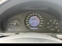 Brugt Mercedes E280 180 HK (132 kW) 2004 Sort Stationcar