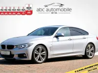 Gebraucht BMW 420 M Sport 190 PS (139 kW) 2015 Glaciersilber metallic Limousine