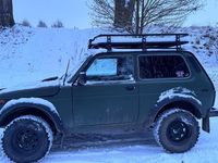 Gebraucht Lada niva 83 PS (61 kW) 2010 Grün SUV