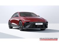 Neu Hyundai Ioniq 6 N Line 167 kW (228 PS) 2026 Rot Limousine