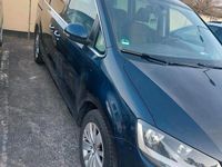 Gebraucht VW Sharan 140 PS (102 kW) 2011 Blau Van / Kleinbus