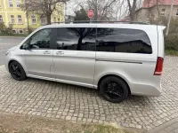 Gebraucht Mercedes V250 AMG 190 PS (139 kW) 2022 Brillantsilber metallic Van / Kleinbus