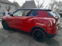 Gebraucht Ssangyong (KGM) Tivoli Quartz 128 PS (94 kW) 2017 Rot SUV