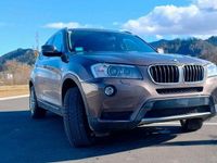 Gebraucht BMW X3 184 PS (135 kW) 2013 Braun SUV
