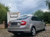 Gebraucht Skoda Rapid 122 PS (89 kW) 2013 Beige Kleinwagen