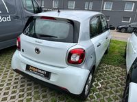 Gebraucht Smart ForFour Electric Drive 60 kW (82 PS) 2021 Karosserie in ice white (metal Limousine