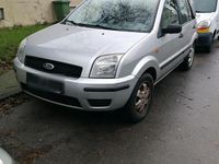 Gebraucht Ford Fusion 2005 Silber Kleinwagen