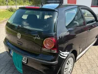 Gebraucht VW Polo 69 PS (50 kW) 2008 Schwarz Kleinwagen