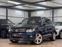 Gebraucht VW Tiguan R-line 211 PS (155 kW) 2014 Blau SUV