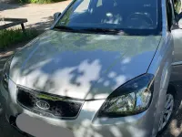 Gebraucht Kia Rio Vision 97 PS (71 kW) 2011 Silber Limousine