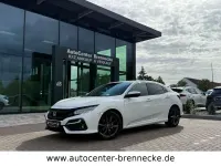 Gebraucht Honda Civic Elegance 126 PS (92 kW) 2022 Weiß Limousine
