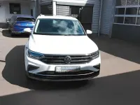 Gebraucht VW Tiguan Life 131 PS (96 kW) 2023 Weiß SUV