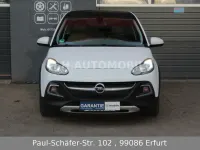 Gebraucht Opel Adam Rocks Rocks 90 PS (66 kW) 2016 Weiß Kleinwagen